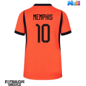 Nizozemsko Memphis Depay #10 Domácí Dres MS 2026 Krátký Rukáv Nizozemsko Memphis Depay #10 Domácí Dres MS 2026 Krátký Rukáv